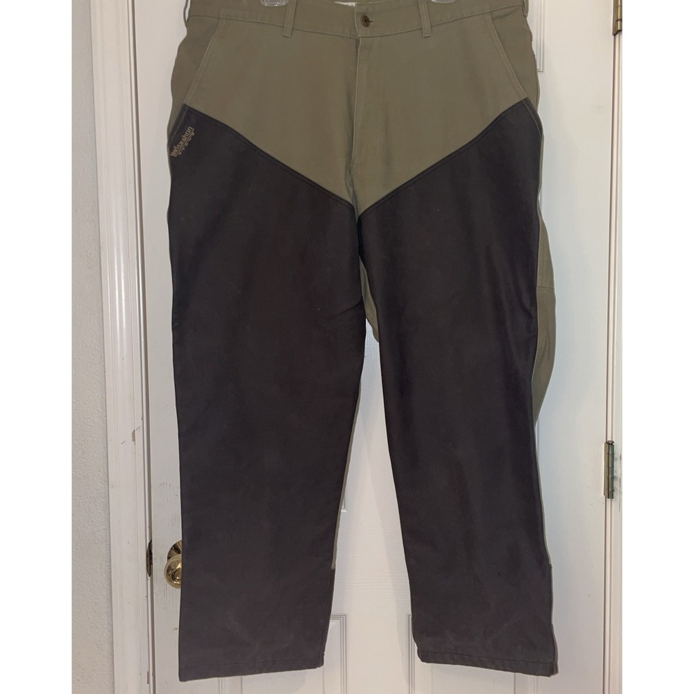 Columbia Sportswear Hunting Pants Briarshun Stout 42W 32L Heavy Duty Canvas